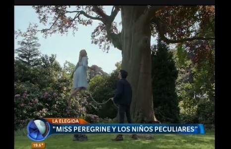 La elegida del cine: "Miss Peregrine y los niños peculiares"