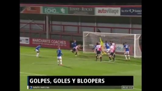 Goles y bloopers increíbles