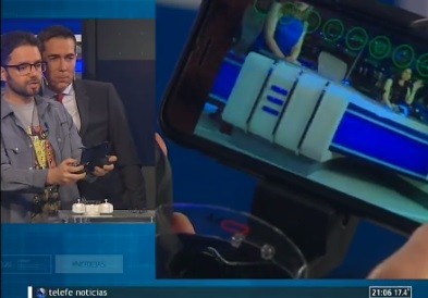 El mini drone de Federico Ini