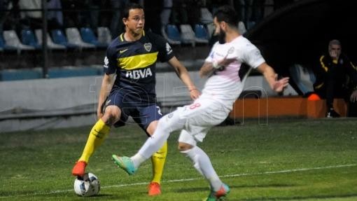 Escándalo en el amistoso Boca-Olimpia