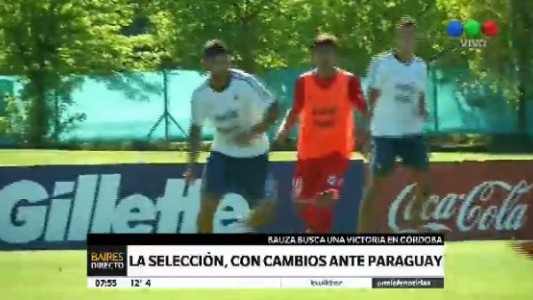 Los cambios que planea Bauza para el partido del martes con Paraguay