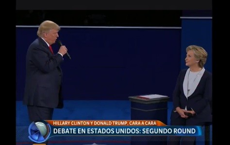 Segundo debate presidencial en Estados Unidos: siguieron las hostilidades