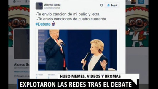 Explotaron las redes tras el debate