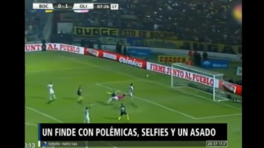 Un finde con polémicas, selfies y un asado