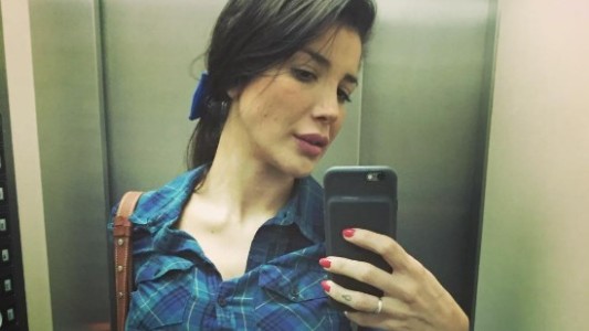 Internaron de urgencia a Andrea Rincón