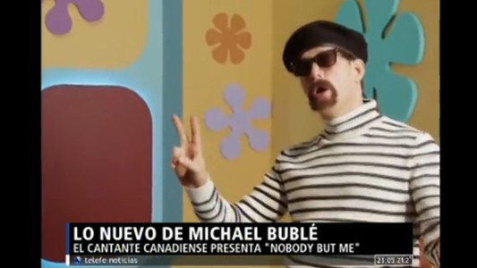 Lo nuevo de Michael Bublé