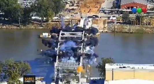 El puente que no cayó