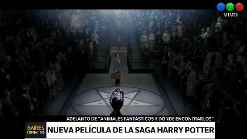 La nueva película de la saga Harry Potter