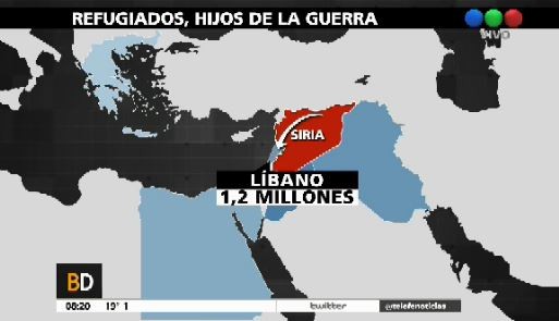 Gisela Busaniche sobre su experiencia en Líbano: "Vi una guerra injusta"