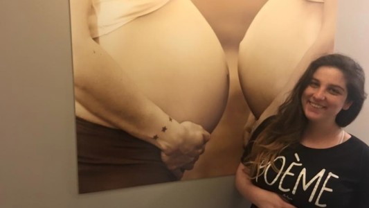 La realista y hermosa carta sobre la maternidad que acaba de publicar Juana Repetto, a dos meses de dar a luz