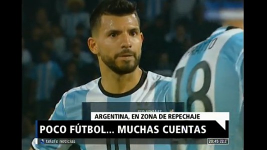 Poco fútbol... muchas cuentas