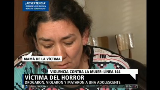 Víctima del horror: la drogaron, violaron y asesinaron