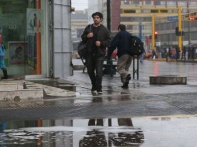 Jornada con lluvias, húmedo, ventoso y 22 grados de máxima