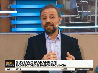 Marangoni: "Hay que trabajar por una oposición constructiva"