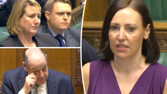 La diputada que hizo llorar al Parlamento británico: "Perdí a mi bebé de 5 días"