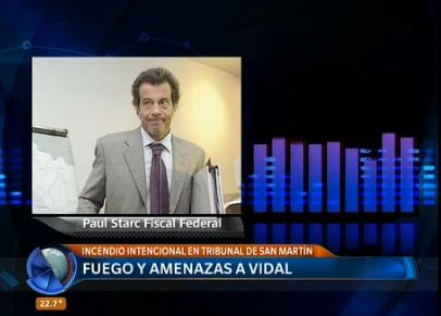 Fiscal Paul Starc: "Cada vez se animan a más cosas"