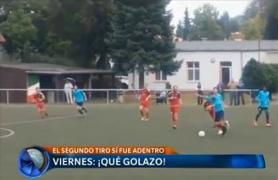 La segunda, la vencida... Viernes: ¡qué golazo!