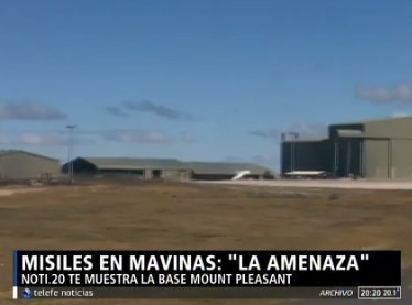 Misiles en Malvinas: "La amenaza"