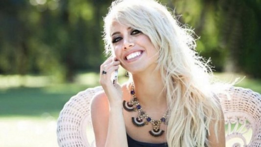 Ahora si, Wanda Nara mostró su pancita de embarazada en las redes sociales