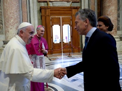 Macri habló de clima distendido con el Papa y confió en que terminen las especulaciones