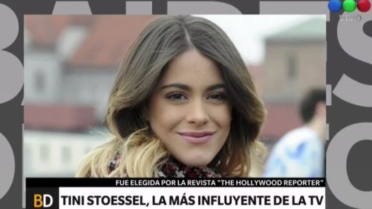 Tini Stoessel, una de las 20 mujeres más poderosas de la televisión mundial