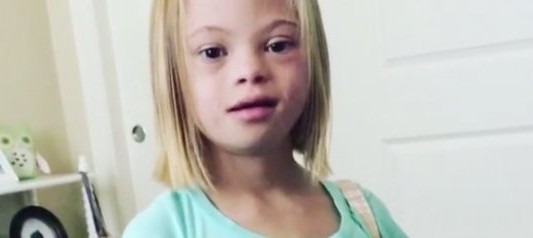 El emocionante mensaje al mundo de esta pequeña con Síndrome de Down