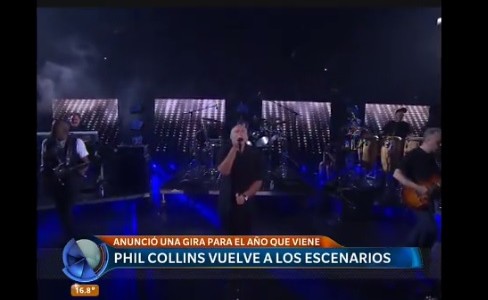 Phil Collins vuelve a los escenarios