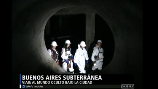 "Mundo Alcantarilla": un viaje al mundo oculto bajo la Ciudad