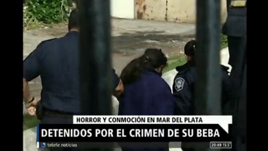 Detuvieron a los padres de una beba abusada y asesinada