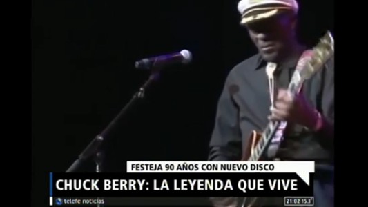 Chuck Berry: la leyenda que vive