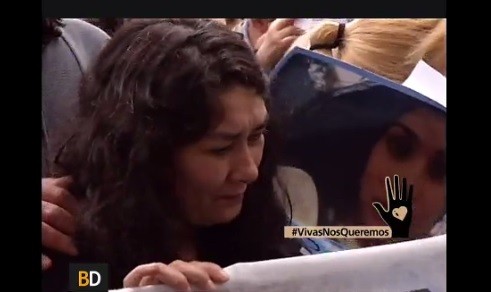 "Hoy se pide justicia para que no haya más Lucías", dijo la madre de la adolescente violada y asesinada