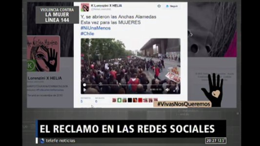 #VivasNosQueremos: el reclamo en las redes sociales