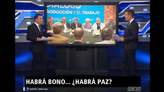 Habrá bono... ¿habrá paz?