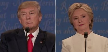 Último debate entre Donald Trump y Hillary Clinton