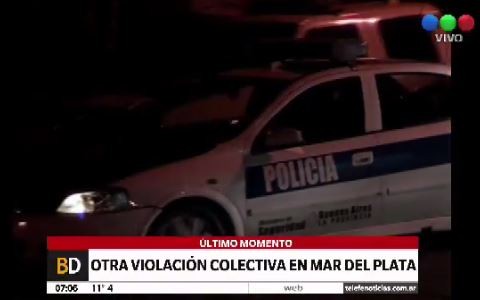 Violaron a otra joven en Mar del Plata