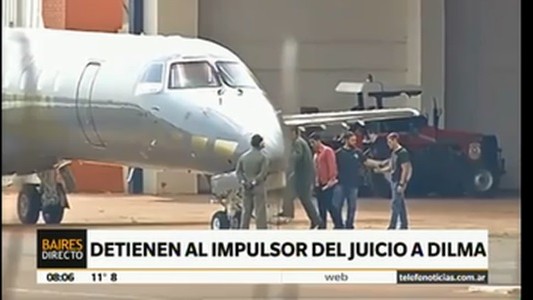 El principal acusador de Dilma Rousseff también va a la cárcel por corrupción