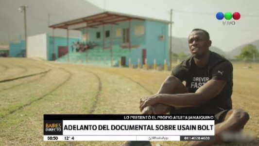 Usain Bolt presentó el tráiler del documental de su vida
