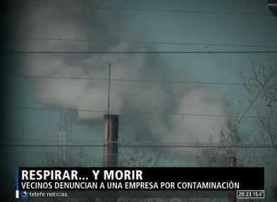 #RespirarYMorir : veneno en el aire