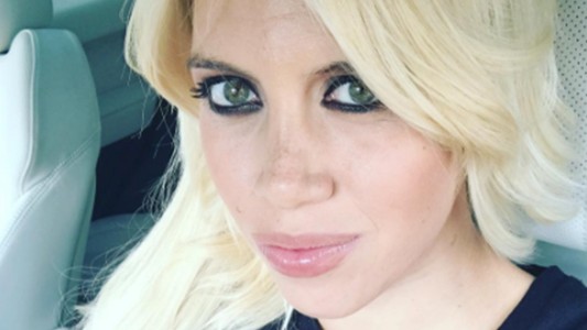 Wanda Nara mostró su pancita, a un mes de dar a luz