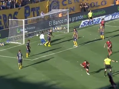 Con gol de Maxi Rodríguez al final, Newell's volvió a ganar el clásico rosarino