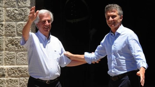 Macri recibe Tabaré Vázquez, con agenda abierta