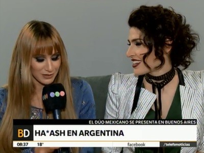 Ha*Ash en la Argentina