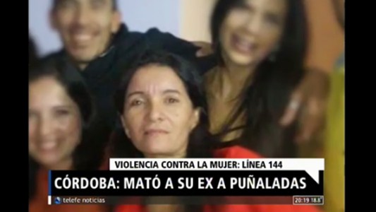 Córdoba: mató a su ex a puñaladas