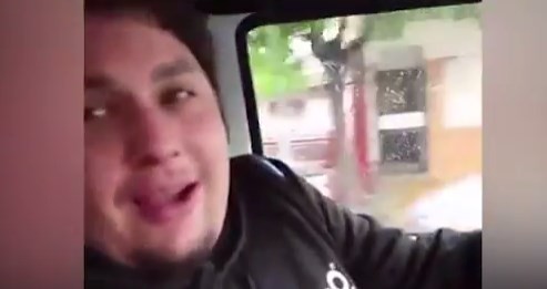 Un video viral que indigna: los jóvenes que se burlan de la inundación en Neuquén