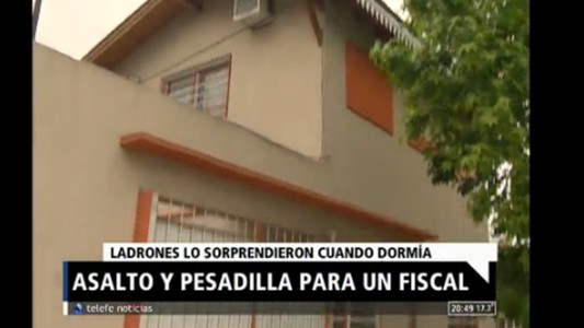 Asalto y pesadilla para un fiscal