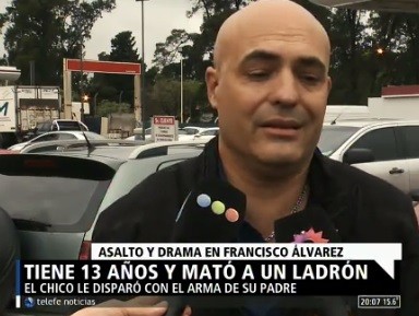Matar a los 13