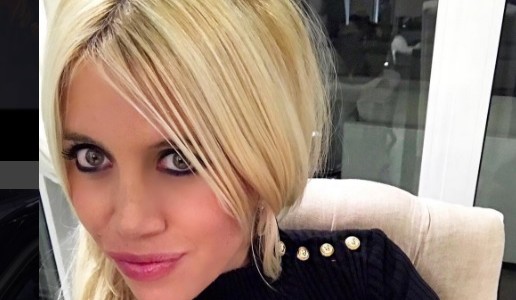 Wanda Nara presentó en sociedad a su quinta hija: Isabella