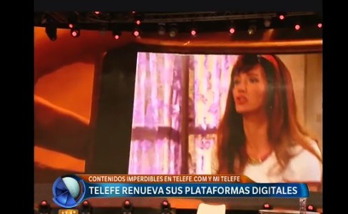 Telefe renueva sus plataformas digitales
