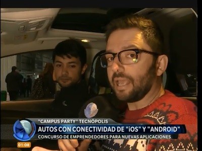 Se realizó el "Campus Party" por primera vez en Argentina