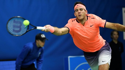 Del Potro perdió con el japonés Nishikori y no pudo llegar a las semifinales de Basilea